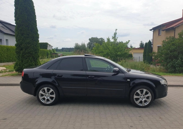 Audi A4 cena 17900 przebieg: 247000, rok produkcji 2005 z Świecie małe 301
